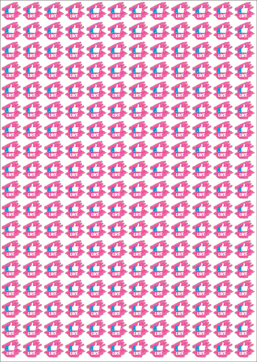 Like  Teacher Stickers - English