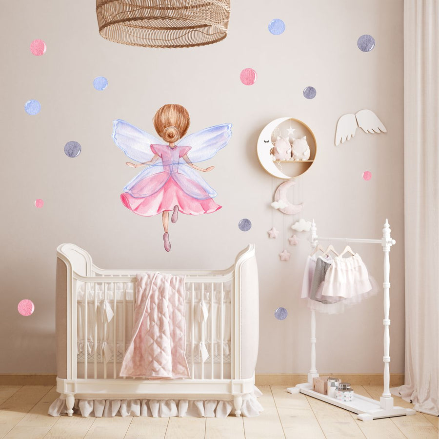 Little Fairy Wall Sticker