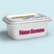 Naughty Unicorns Tub Label