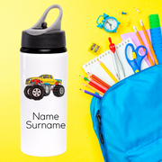 Monster Trucks - Boys Stationery Labels