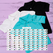 Monster Truck - Boys DTF Clothing Labels