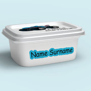 Monster Truck Tub Label