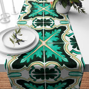 Mosaic Seamless Pattern Runner