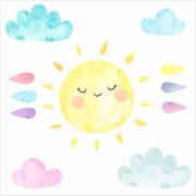 Mr Golden Sun Wall Sticker