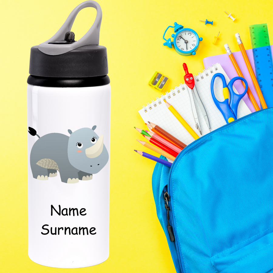 In the Jungle Aluminium Water Bottle 650ml