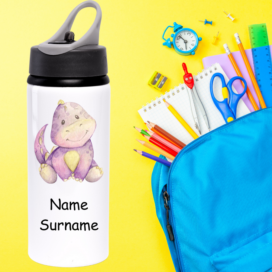Little Dino Aluminium Water Bottle 650ml