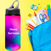 Personalised Sublimated 650ml Aluminium Bottle