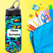 Graffiti Stationery Labels