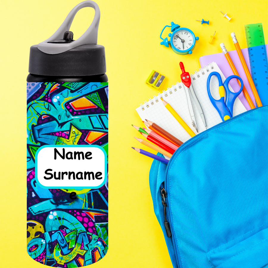 Graffiti Pre-Primary Label Combo