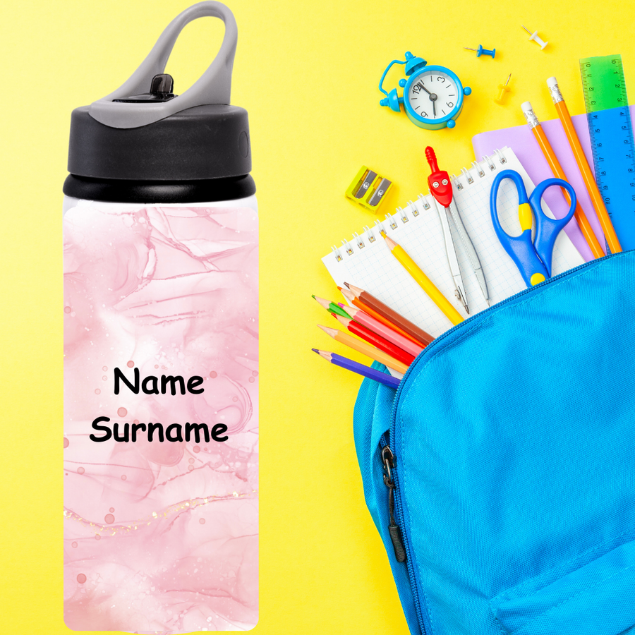 Aesthetic Aluminium Water Bottle 650m