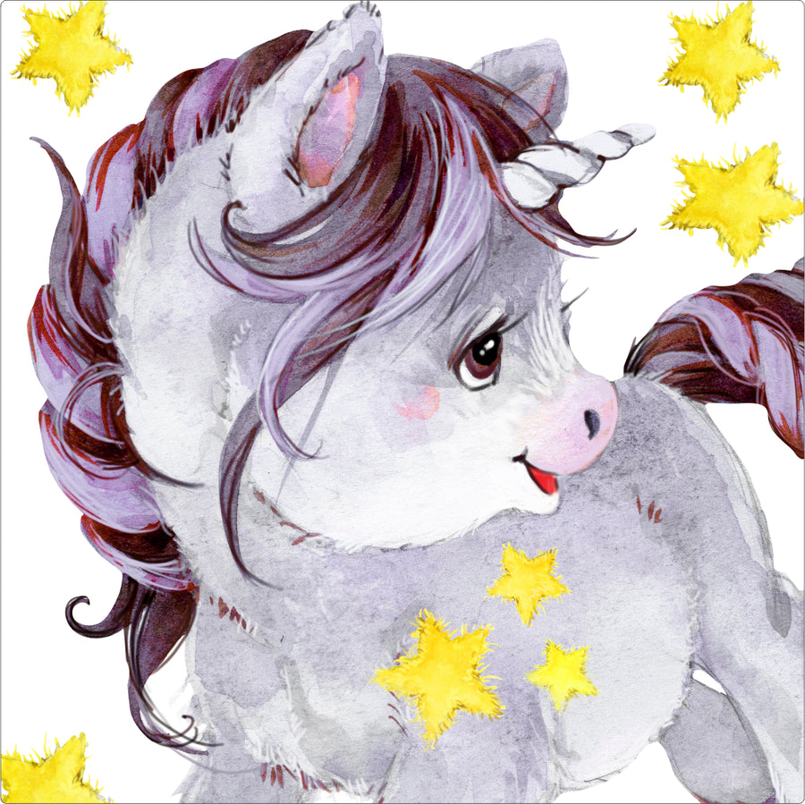 Naughty Unicorns Wall Stickers
