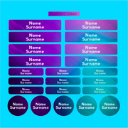 Nothern Lights Waterproof name labels for school South Africa