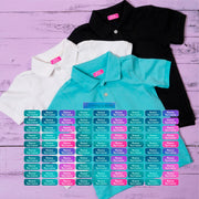 Northern Lights DTF Clothing Labels