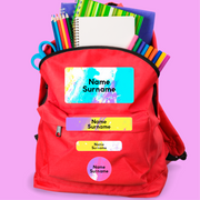 Paint Stationery Labels