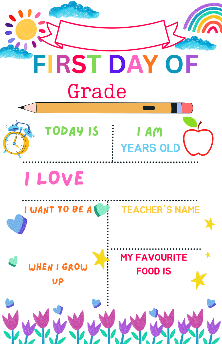 Grade Welcome Boards