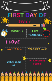 Grade Welcome Boards