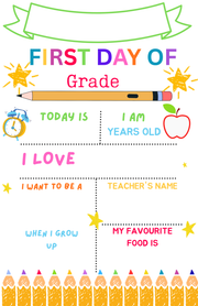 Grade Welcome Boards