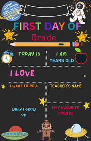 Grade Welcome Boards