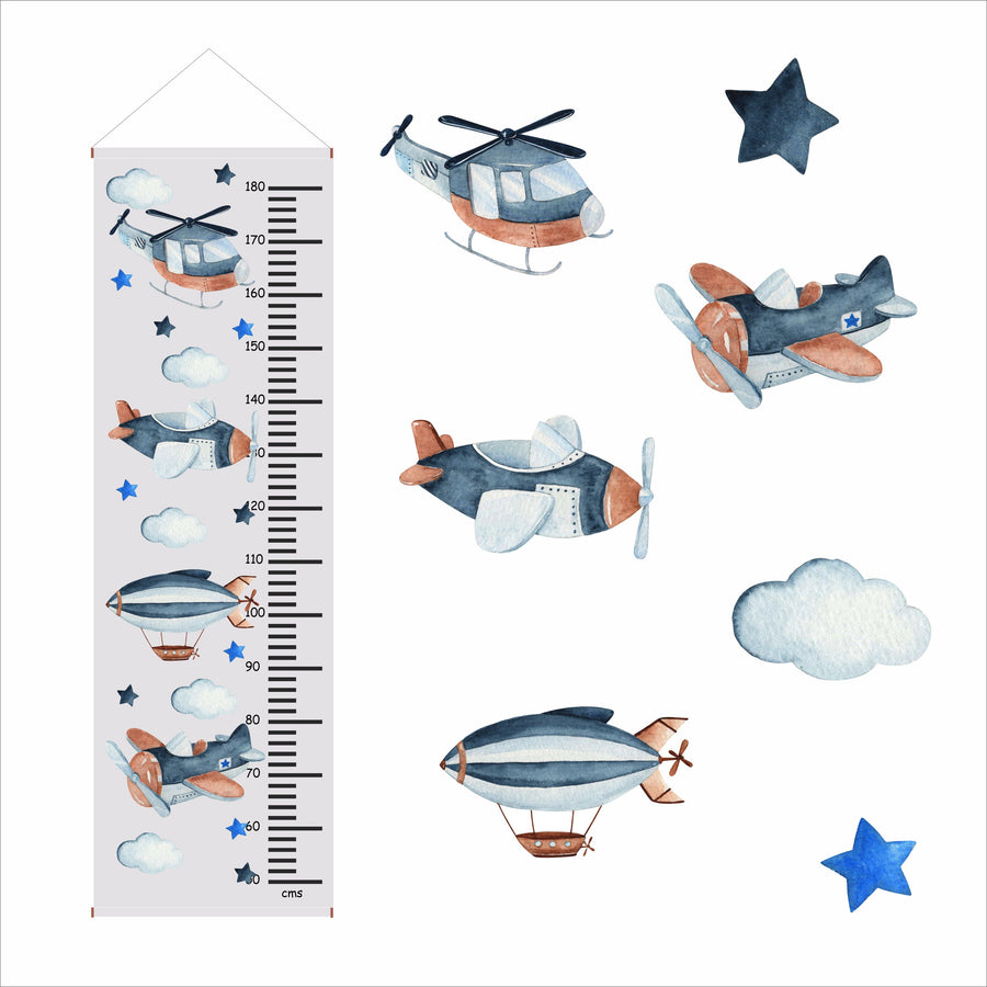 Aeroplanes Height Chart