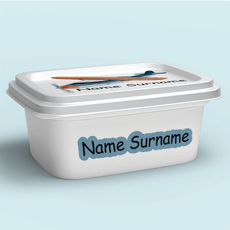 Panes and Things Tub Label