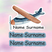 Panes and Things Tub Label