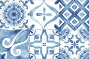 Portuguese Ornamental Azulejo Ceramic Placemats