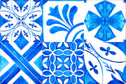 Portuguese Azulejo Ceramic Placemats