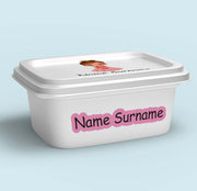 Princesses Tub Label