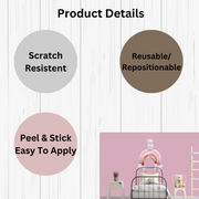 Sleeping Bunny Wall Stickers