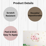 Sleepy Unicorn Wall Stickers