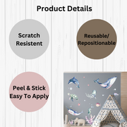 Sea Life Wall Stickers