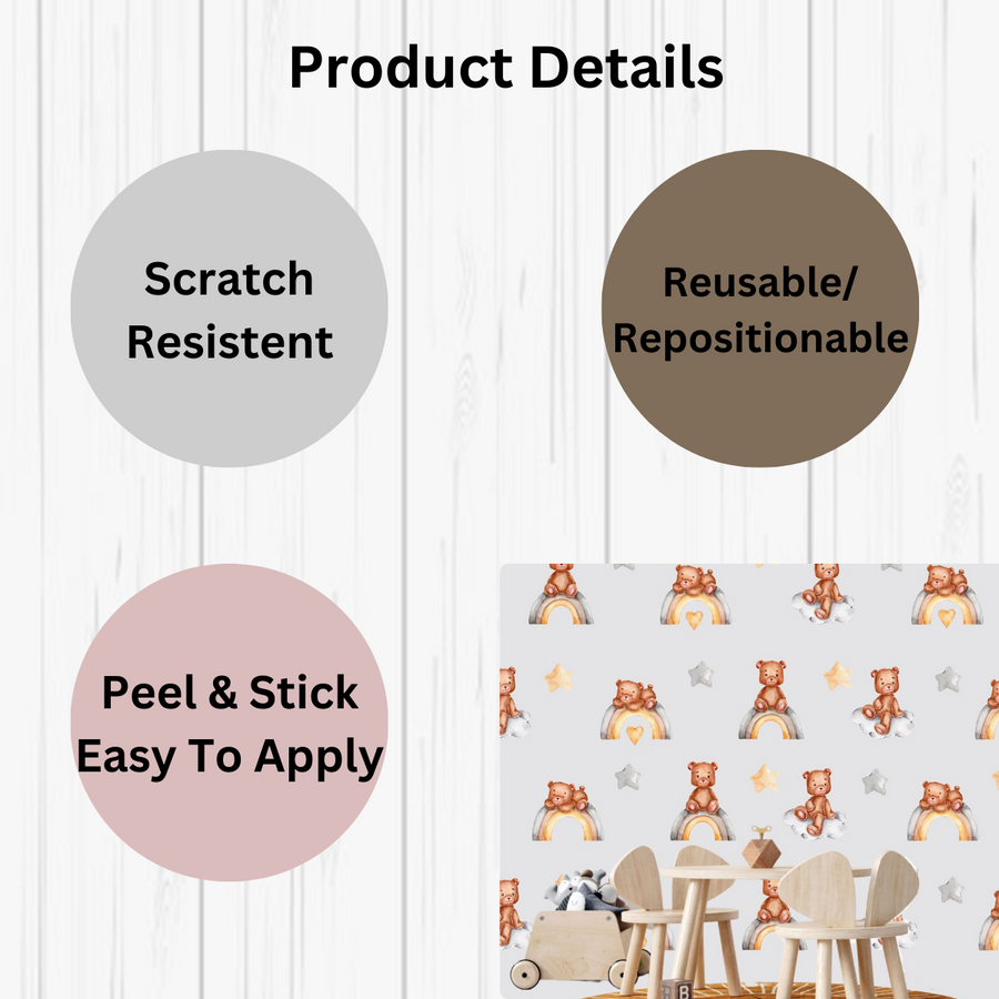 Teddybear Wall Stickers