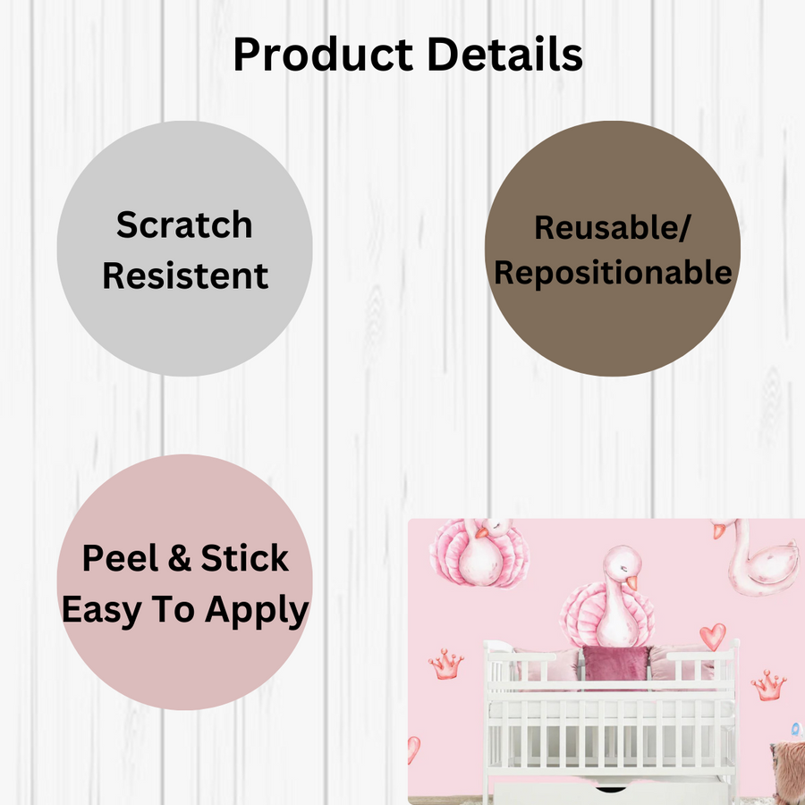 Swan Wall Stickers