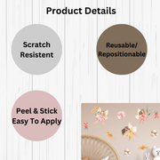 Little Fairy Garden Wall Stickers