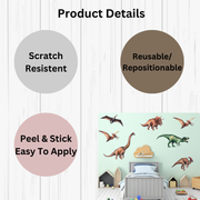 Big Boy Dino Wall Stickers