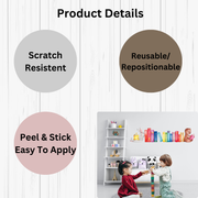 Reading Corner Wall Stickers