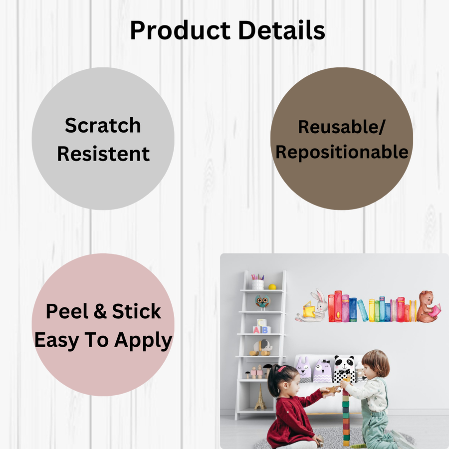 Reading Corner Wall Stickers