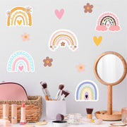Dream Rainbows Wall Stickers