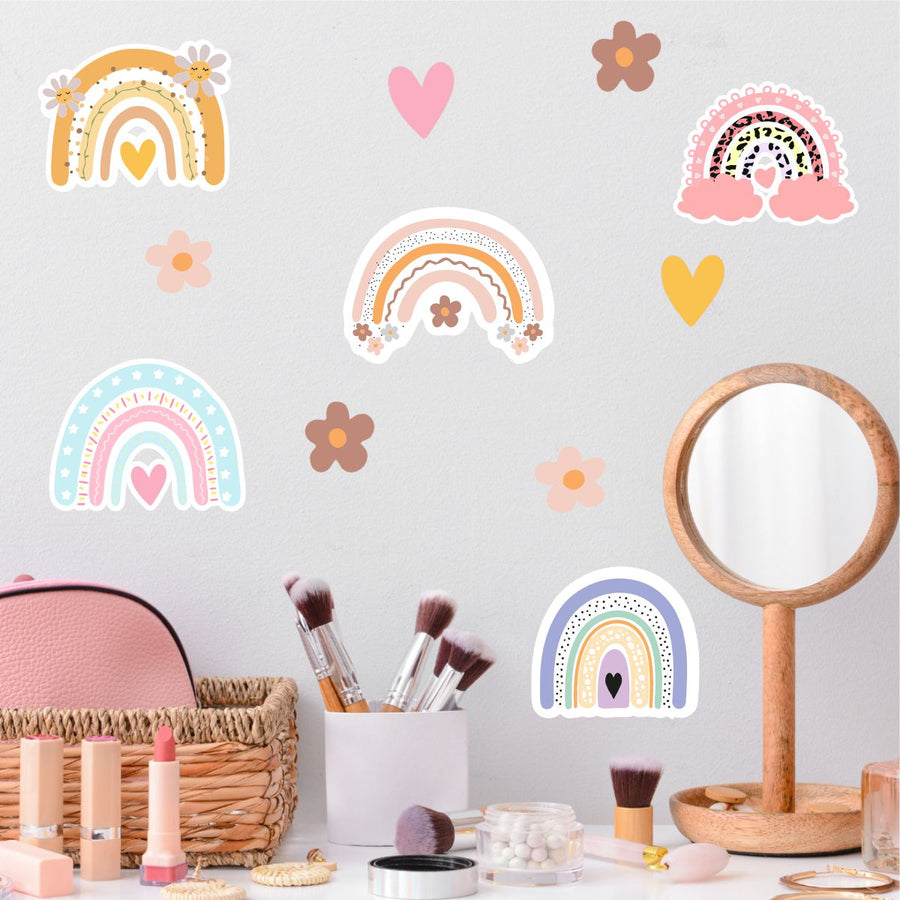 Dream Rainbows Wall Stickers