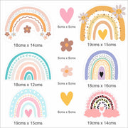 Dream Rainbows Wall Stickers