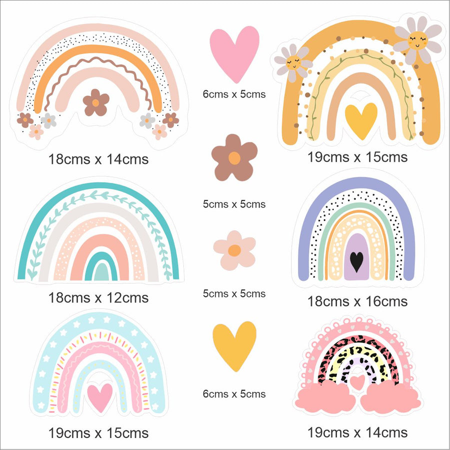 Dream Rainbows Wall Stickers