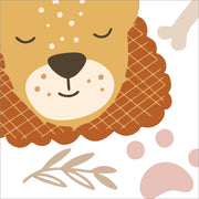 Safari Animals Kids Wall Sticker