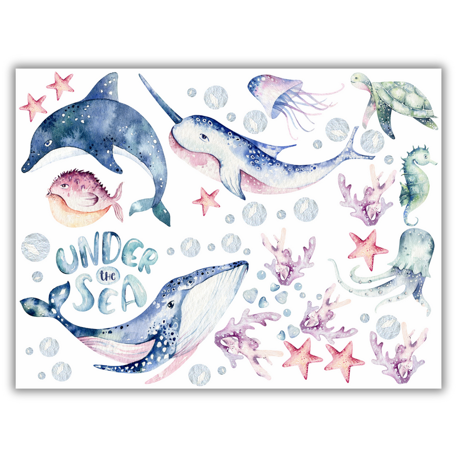 Sea Life Wall Stickers