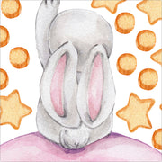 Sleeping Bunny Wall Stickers