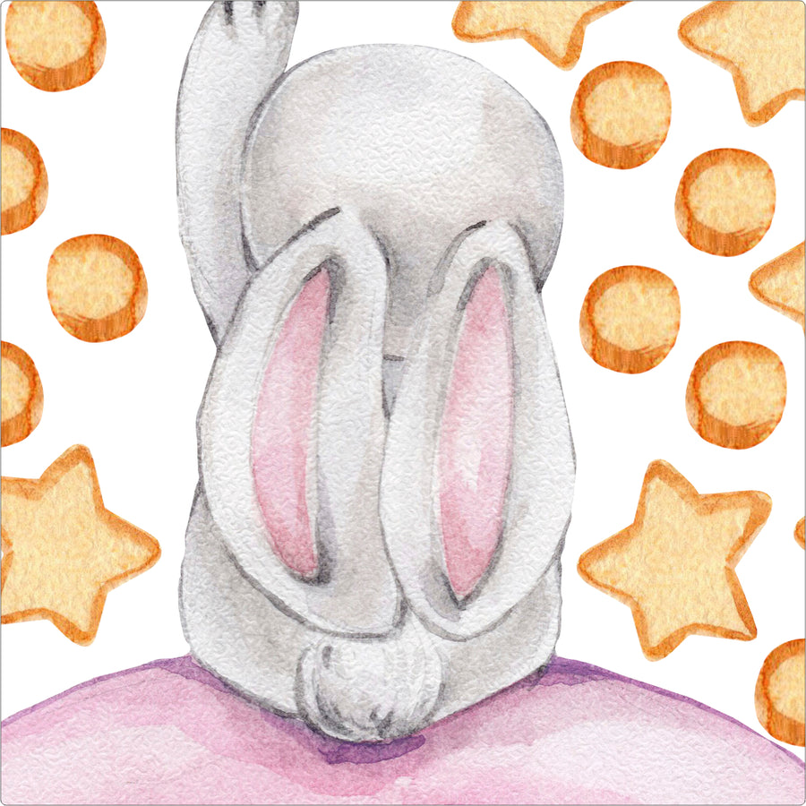 Sleeping Bunny Wall Stickers