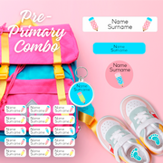 Smart Pencils Pre-Primary Label Combo