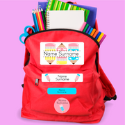 Smart Pencils Stationery Labels