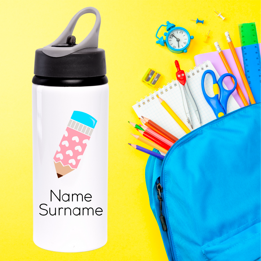 Smart Pencils Aluminium Water Bottle 650m