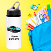 Super Cars Stationery Labels