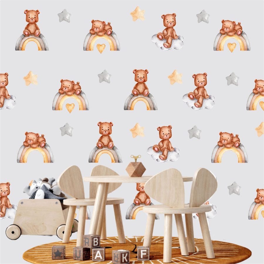 Teddybear Wall Stickers